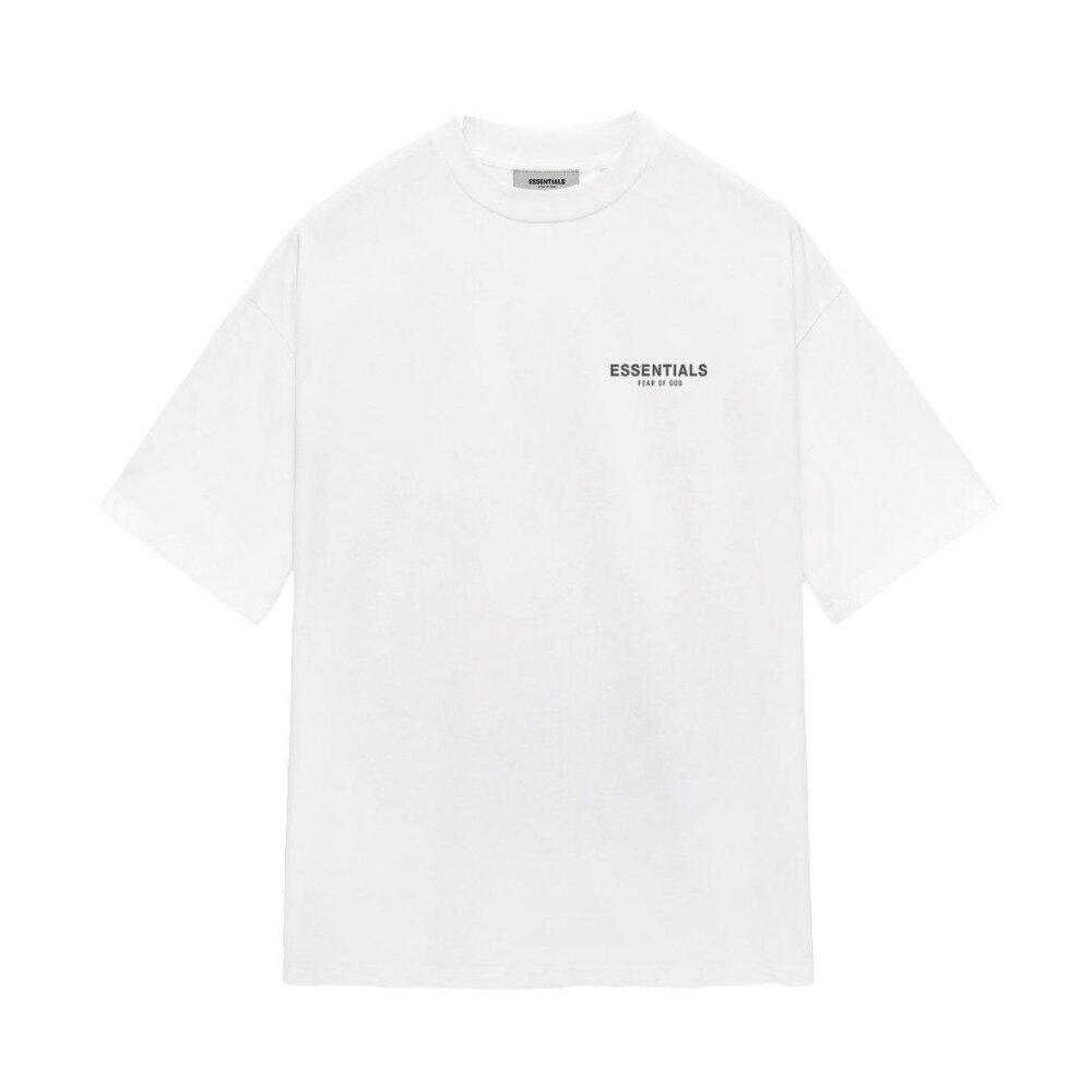 ESSENTIALS Reflective Letters Short T-shirt